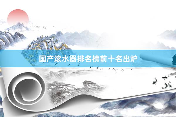 国产滚水器排名榜前十名出炉